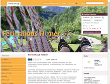 Tablet Screenshot of ferienhaus-hirner.at
